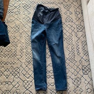 Madewell Maternity Jeans